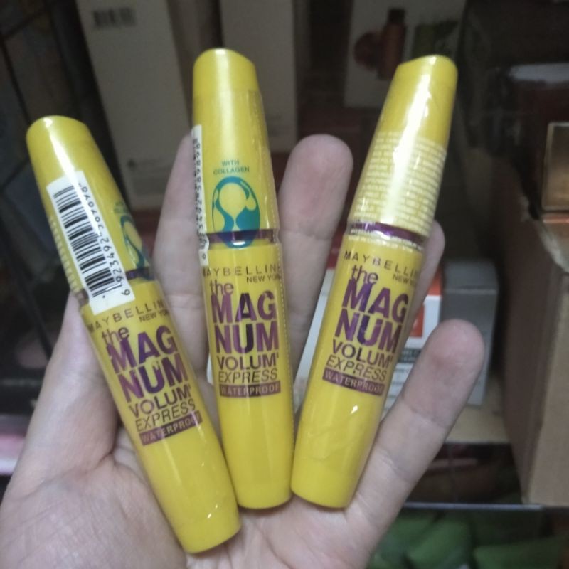 Mascara Maybelline Vàng 8g