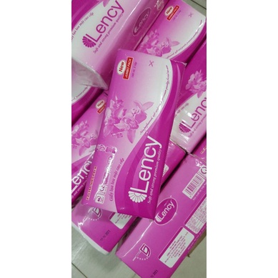 Giấy Ăn Rút Lency 180 Tờ 3 LỚP