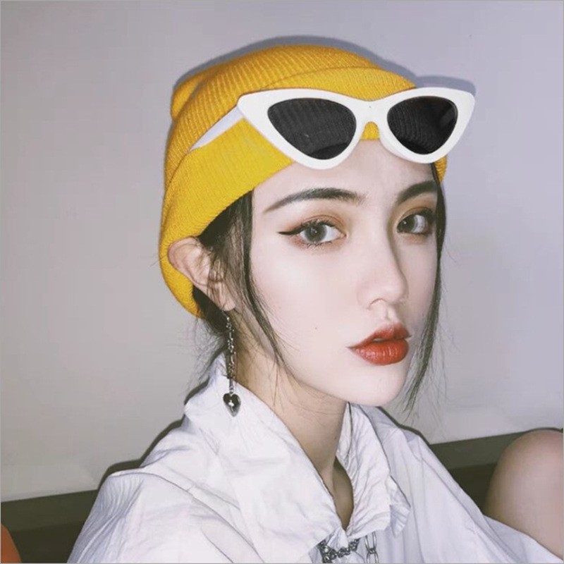 Phụ nữ Nam giới Kính mát mắt mèo Retro Mát mẻ sexy