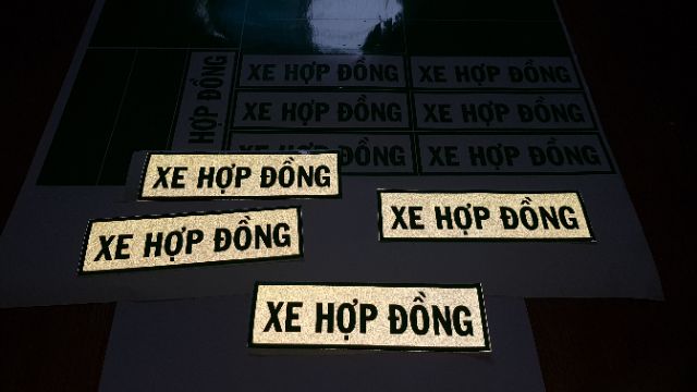 Xe hợp đồng theo nghị định mới