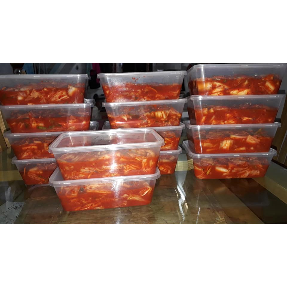 Combo 100 cái hộp hình chữ nhật thiếu 1000ml ( có nắp ) | BigBuy360 - bigbuy360.vn