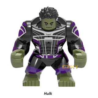Mô Hình Đồ Chơi Lắp Ráp Nhân Vật Hulk Cỡ Lớn XH1051