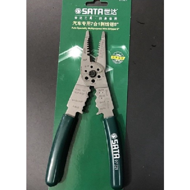 KIỀM TUỐT DÂY ĐIỆN SATA 97521