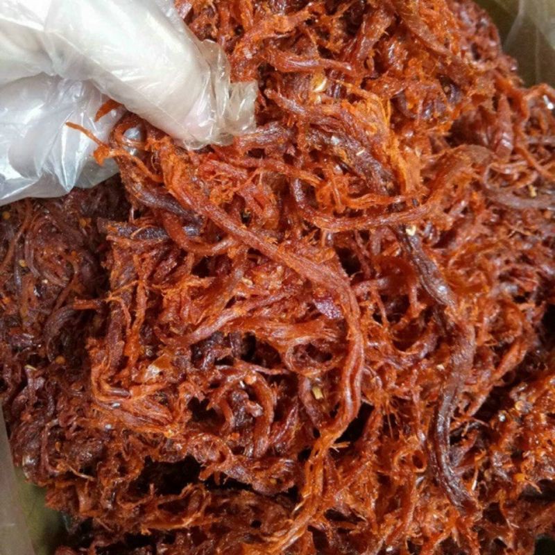 khô bò sợi nhà làm