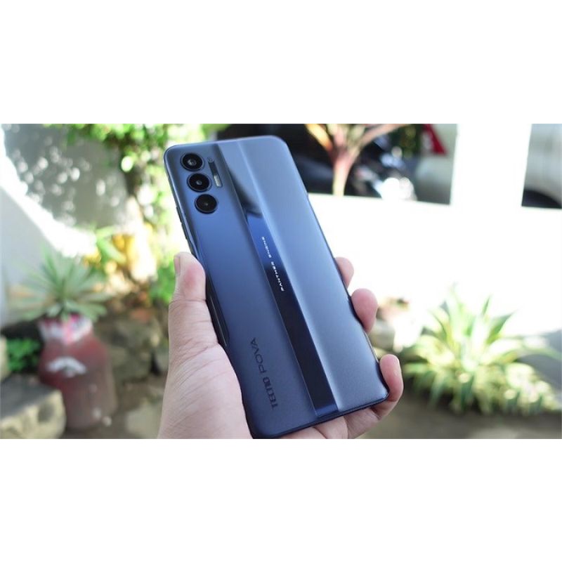 Điện Thoại Gaming Tecno Pova 3  - Hàng Chính Hãng