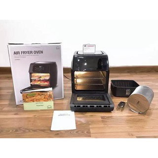 💥 Nồi Chiên Không Dầu 12L Lock&Lock EJF696BLK