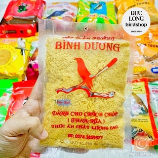 Cám trứng Bình Dương Loại Đặc Biệt 100gr - Bột đậu trứng Bình Dương - Thức ăn chim cao cấp