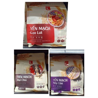Yến mạch nếp cẩm/gạo lứt/hạt chia 450g(30gx15gói)