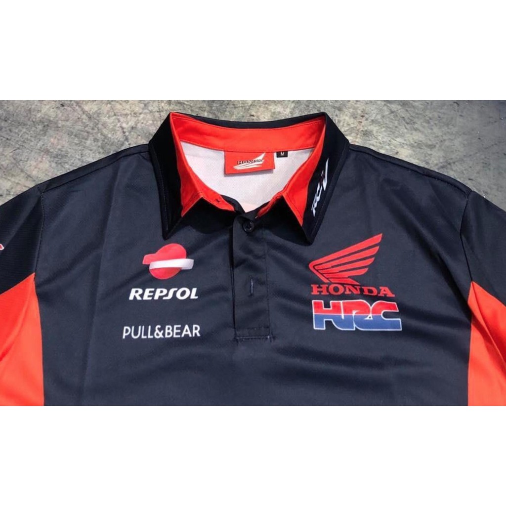 Áo Thun HONDA ĐEN - SIÊU ĐẸP 4D