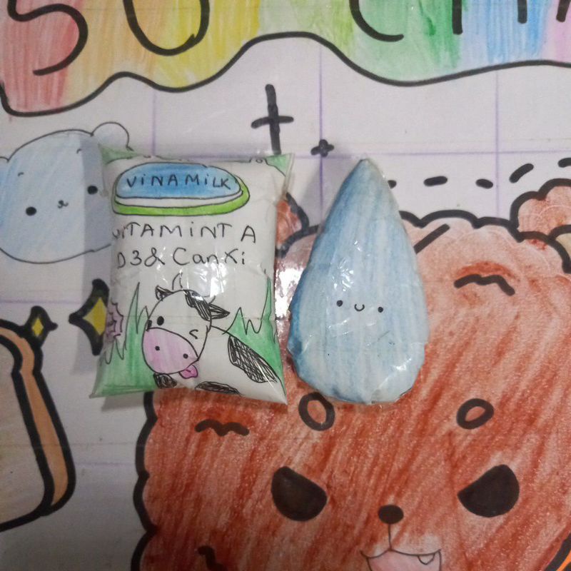 Squishy 1k /Su - Chan Handmade/