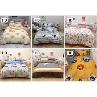 [SIÊU SALE ] SET Chăn Ga Gối Cotton Poly nhập khẩu ( IB chọn mẫu - 60 MẪU )