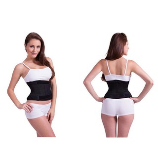 Đai nịt bụng giảm eo Miss Belt (màu đen)