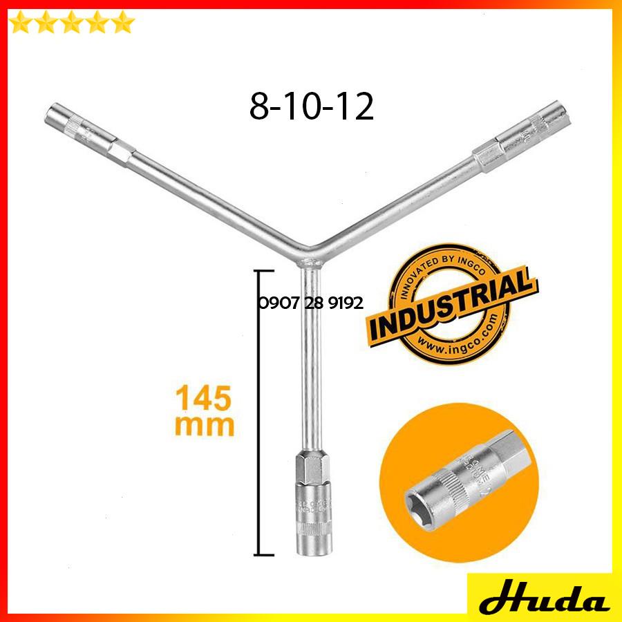 Tay vặn chữ Y 8-10-12 và 10-12-14 dài 145mm Total Ingco 1234