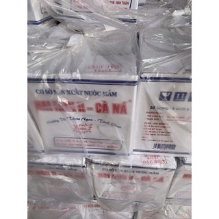 Nước mắm cá cơm hai non - cà ná thùng 6 chai