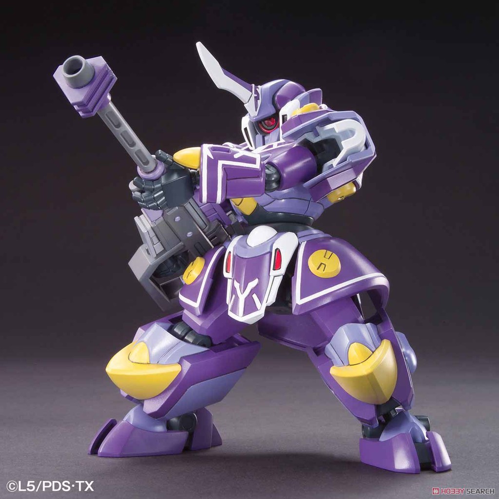 Đồ chơi lắp ráp Anime Nhật Bandai Gundam LBX 008 LBX Deqoo Custom Serie Danball Senki