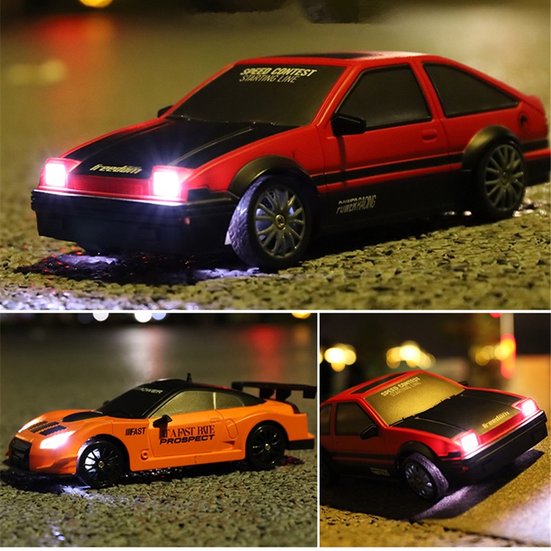 6 màu 4WD 2.4G 1/24 Drift RC Car On-Road Xe RTR Model