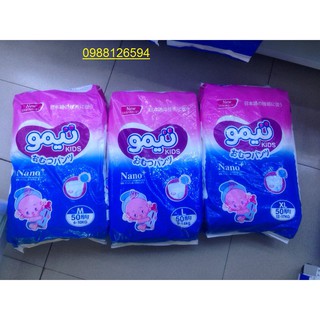 Bỉm quần Goukid 50 miếng M-L-XL Công Nghệ Nhật Bản