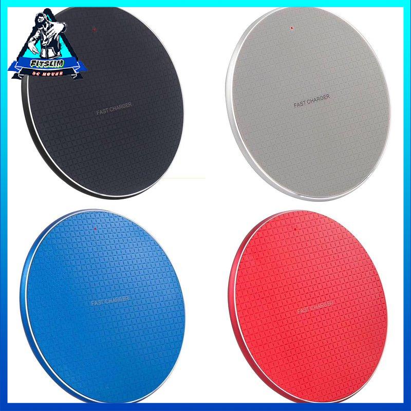 [Fitslim]10W Fast Wireless Charger For IP11 X Xs Max Xr Quick Charge 3.0 Qi