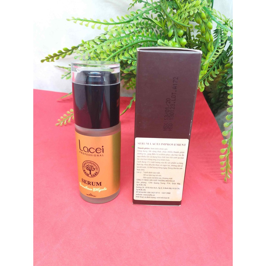 SERUM LACEI IMPROVEMENT DƯỠNG PHỤC HỒI TÓC 40ML