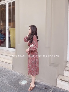 Váy hoa người lớn