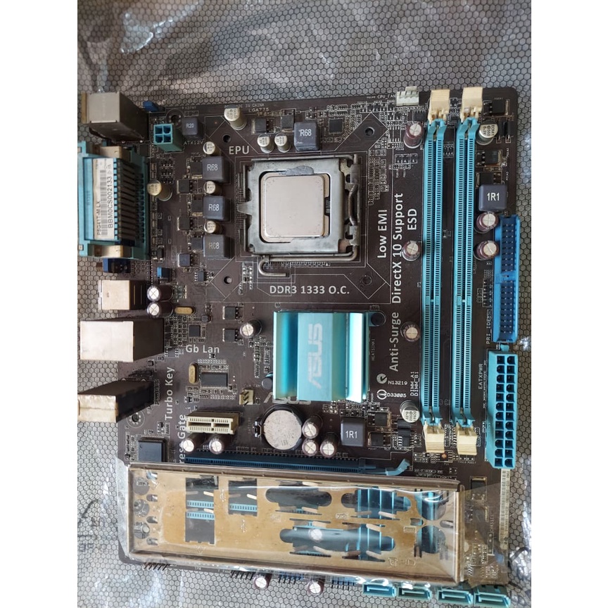 Mainboard ASUS P5G41T-M LX(cũ) không hộp, không kèm CPU.