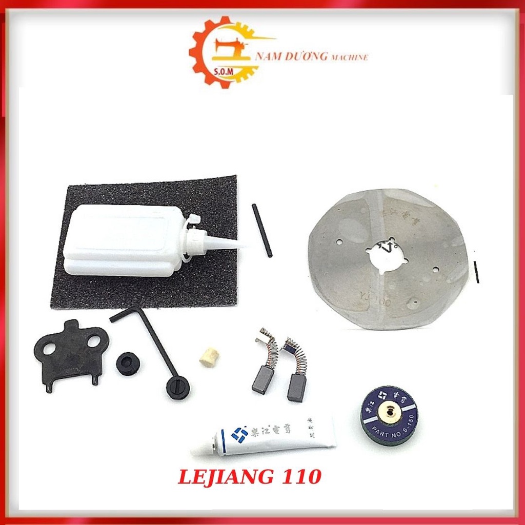 Máy cắt vải cầm tay Lejiang YJ-110 cắt được nhiều loại vật liệu với độ dày 35mm