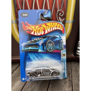 Xe mô hình đồ chơi cơ bản Hotwheels 1:64 - Lamborghini Murcielago