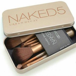 Bộ cọ trang điểm Naked 5