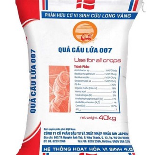 1 ký phân hữu cơ vi sinh 007