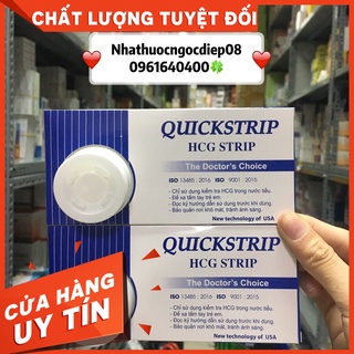 [CHÍNH HÀNG]Que Thử Thai Quickstrip Phát Hiện Thai Sớm