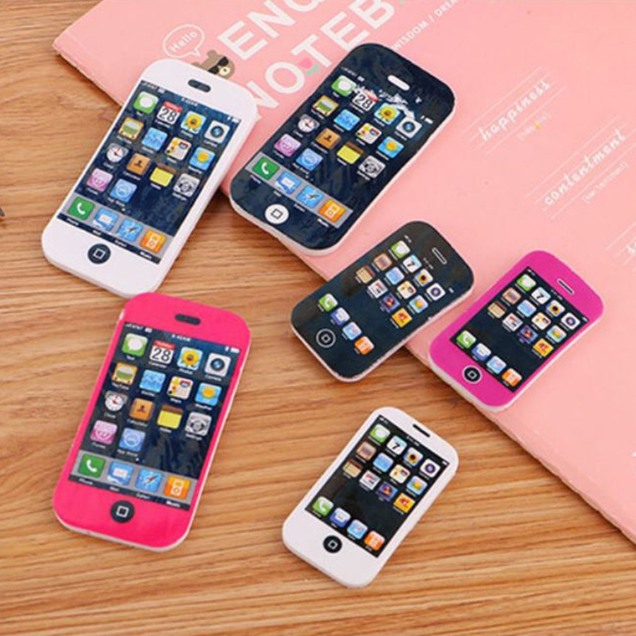 Cục tẩy hình điện thoại IPHONE