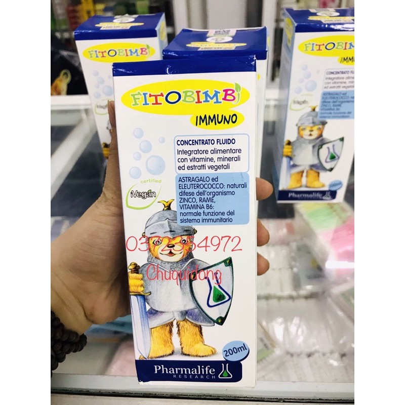Immuno Fitobimbi_ Giúp tăng sức đề kháng cho bé