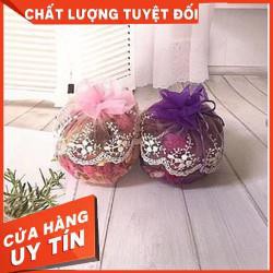 [XẢ KHO+FREE SHIP] Túi thơm hương hoa treo oto loại mới