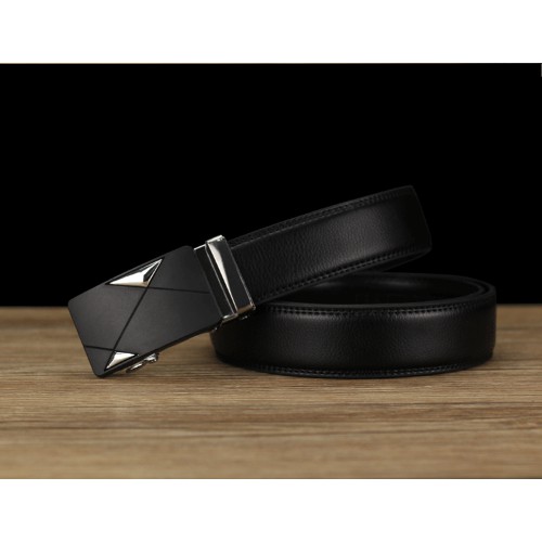 Thắt lưng da nam thời trang thương hiệu LF cao cấp