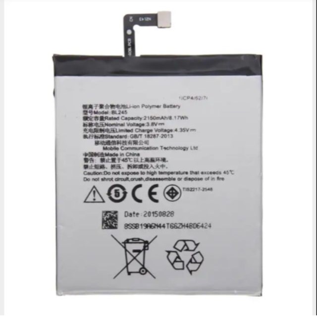 Pin xịn Lenovo Bl245