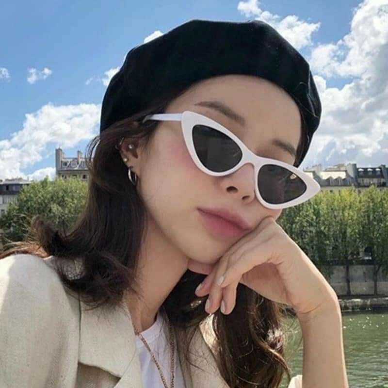 Kính Mắt Mèo Hot Trend Cute Phong Cách Cá Tính