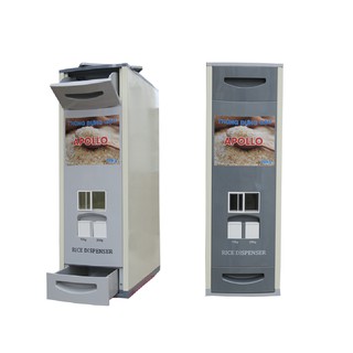 Thùng đựng gạo thông minh Apollo 28kg