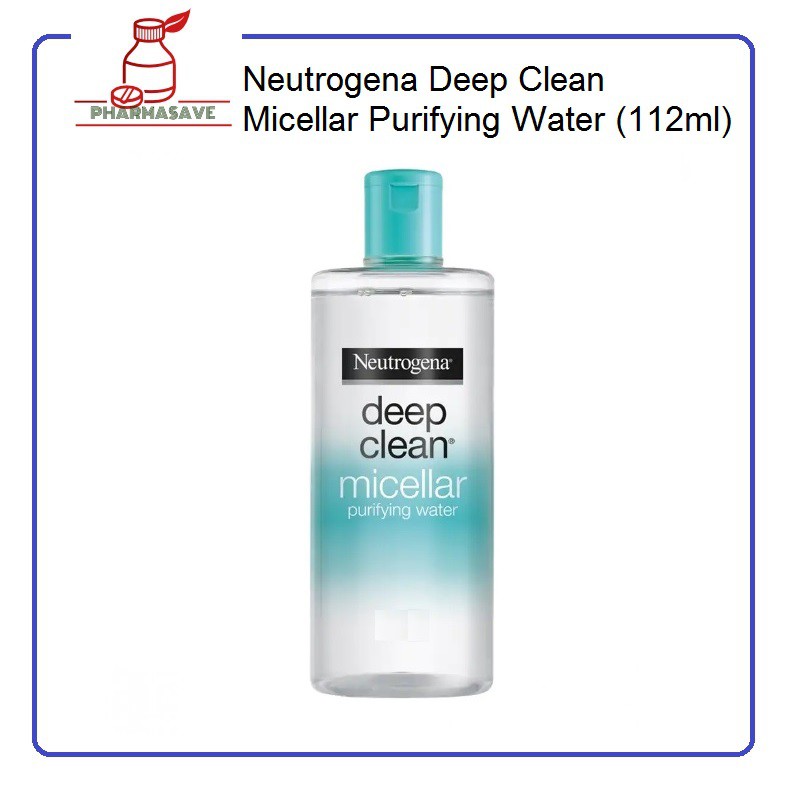 Nước Tẩy Trang Neutrogena Deep Clean Purifying Micellar Cleansing Water