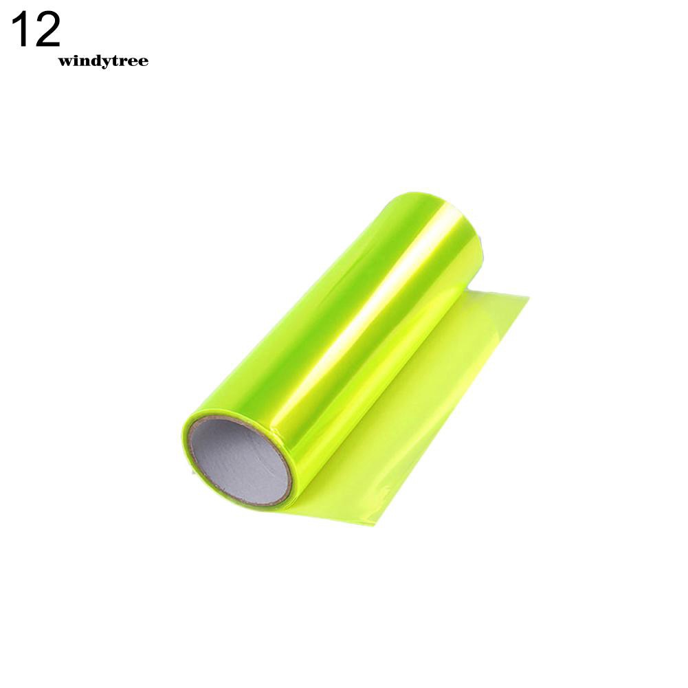 Miếng Dán Đổi Màu Trang Trí Đèn Pha Xe Hơi Kích Thước 30X120Cm