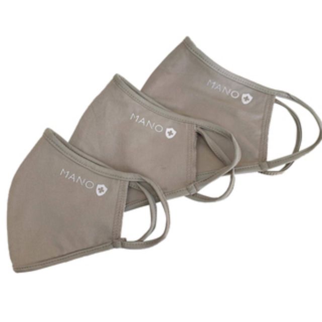 5 Chiếc Khẩu Trang Vải Kháng Khuẩn Mano - 20 Lần Giặt -Size M (Nữ)
