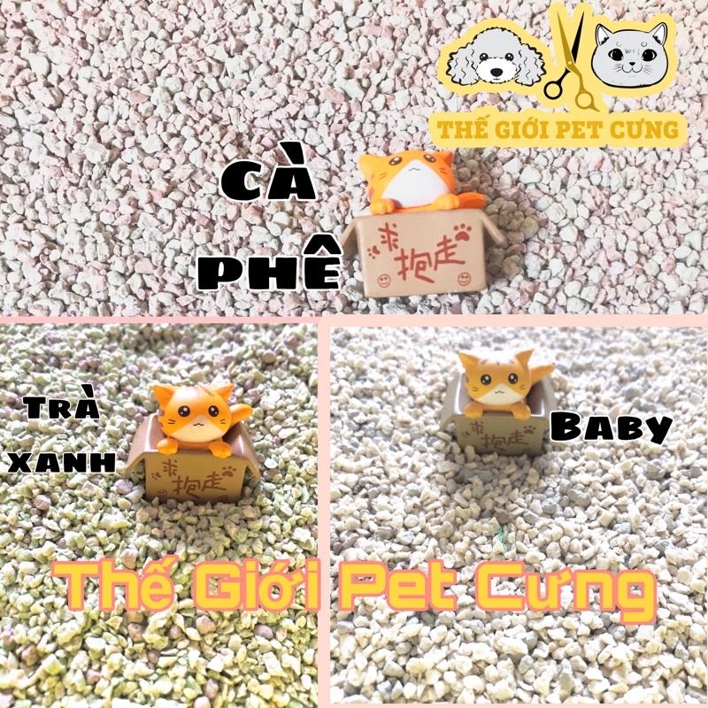 Cát Lót Soya - lót tổ sinh sản an toàn hamster sinh sản