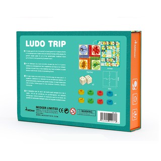 Trò chơi cá ngựa - Ludo trip