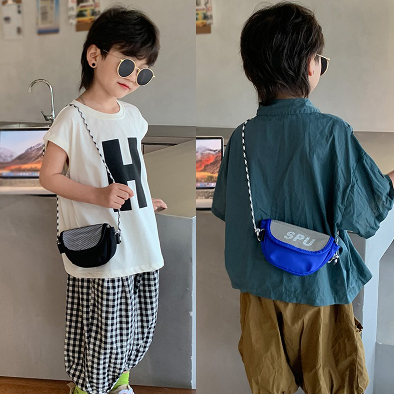 Túi Đeo Chéo Phong Cách Phương Tây Thời Trang Cho Bé