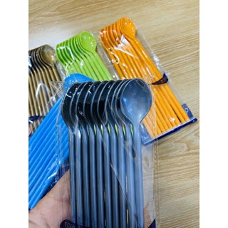 10 muỗng cà phê nhựa cao cấp Rico