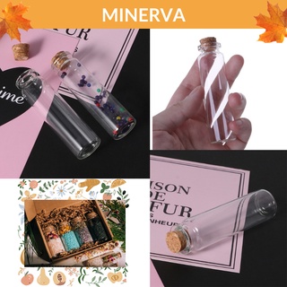 THỦ CÔNG Lọ thủy tinh 20ml mini nút bần