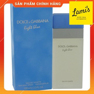 Nước hoa Light Blue by  EDT 100 ml [FULL BOX] [100% AUTHENTIC]