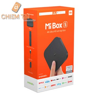 Mua Hộp hỗ trợ tivi thông minh Xiaomi Mi Box S Android TV 4K HDR ( bản quốc tế)