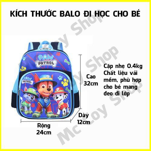 Balo Cho Bé Trai, Bé Gái Đeo Đi Mầm Non Mẫu Giáo Nhà Trẻ Giá Rẻ, Dễ Thương Mc Coy Shop