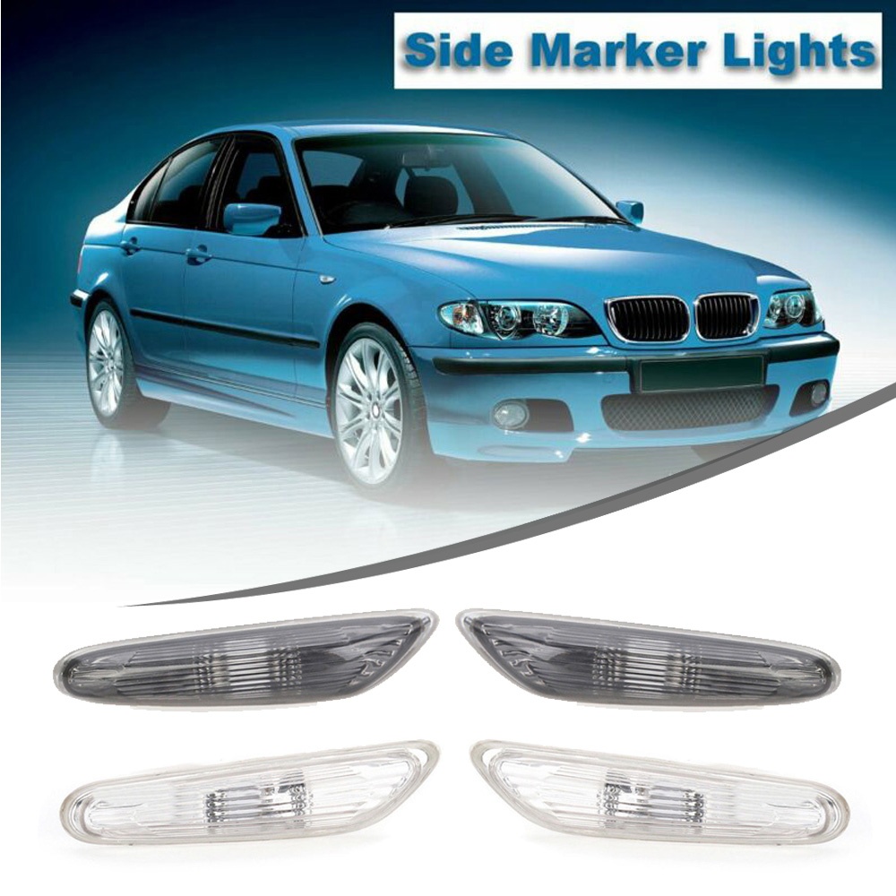 1 Cặp Đèn Xi Nhan Bên Hông Xe Hơi BMW 3 Series E46 2000-2005 55W