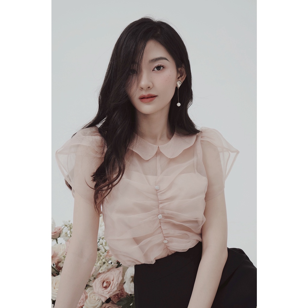 Áo tơ - Latte Top